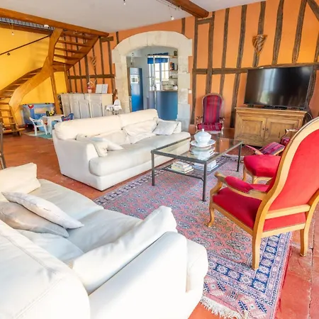 Дом отдыха Les Oiseaux_a Avec Piscine Chauffee Louvemont